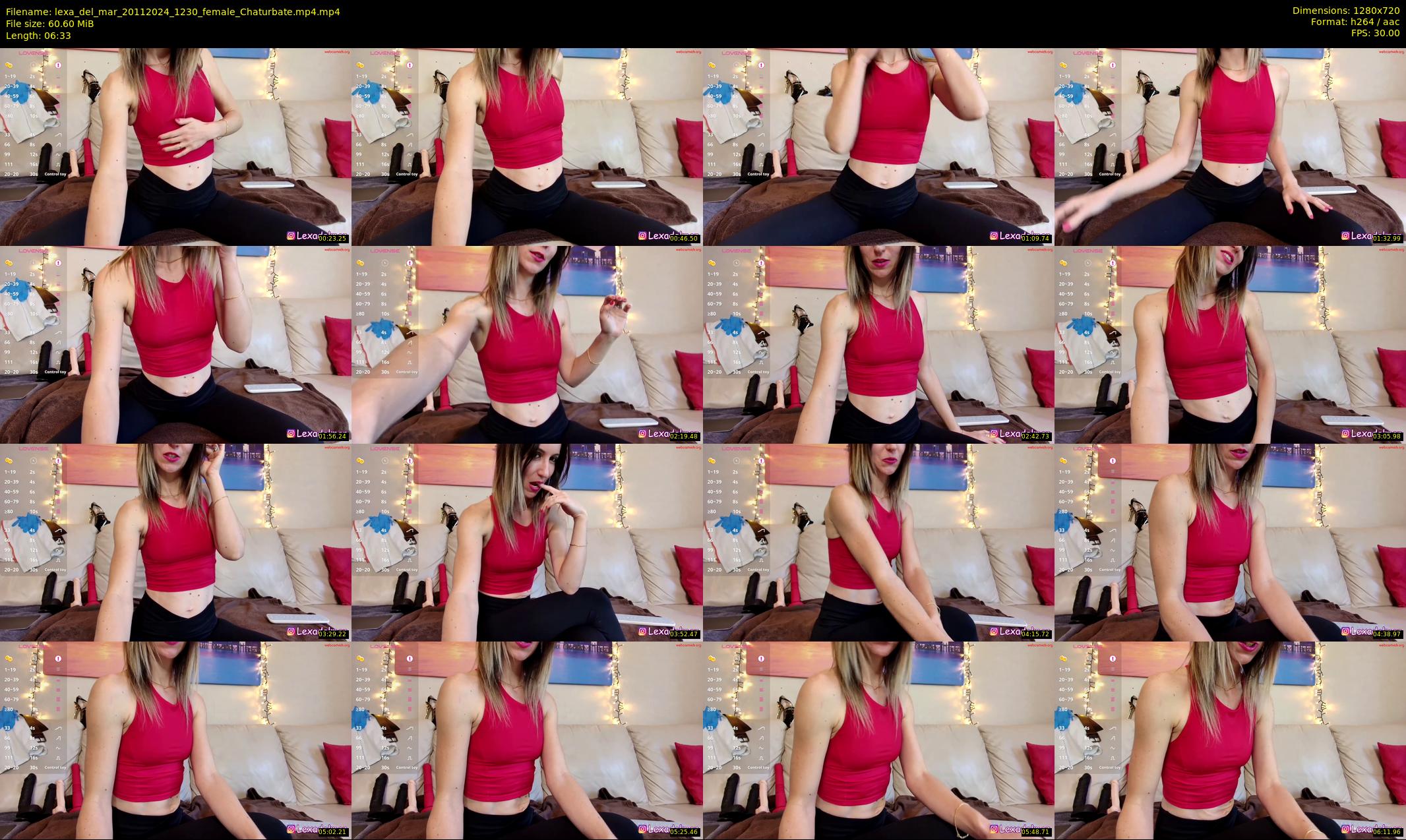 lexa_del_mar — 7 minute Chaturbate female cam show recording, 720p, Nov 20, 2024