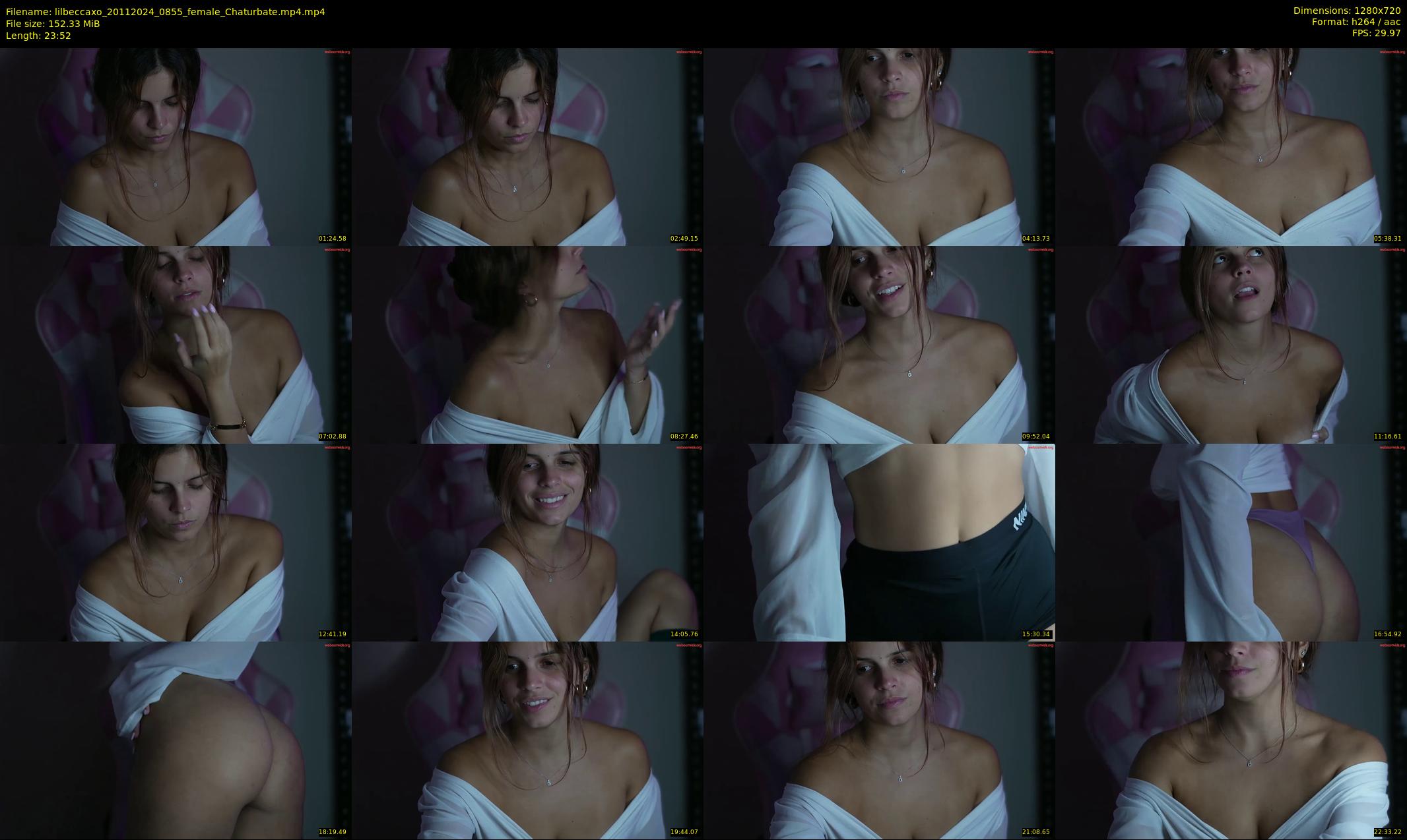 lilbeccaxo — 24 minute Chaturbate female cam show recording, 720p, Nov 20, 2024