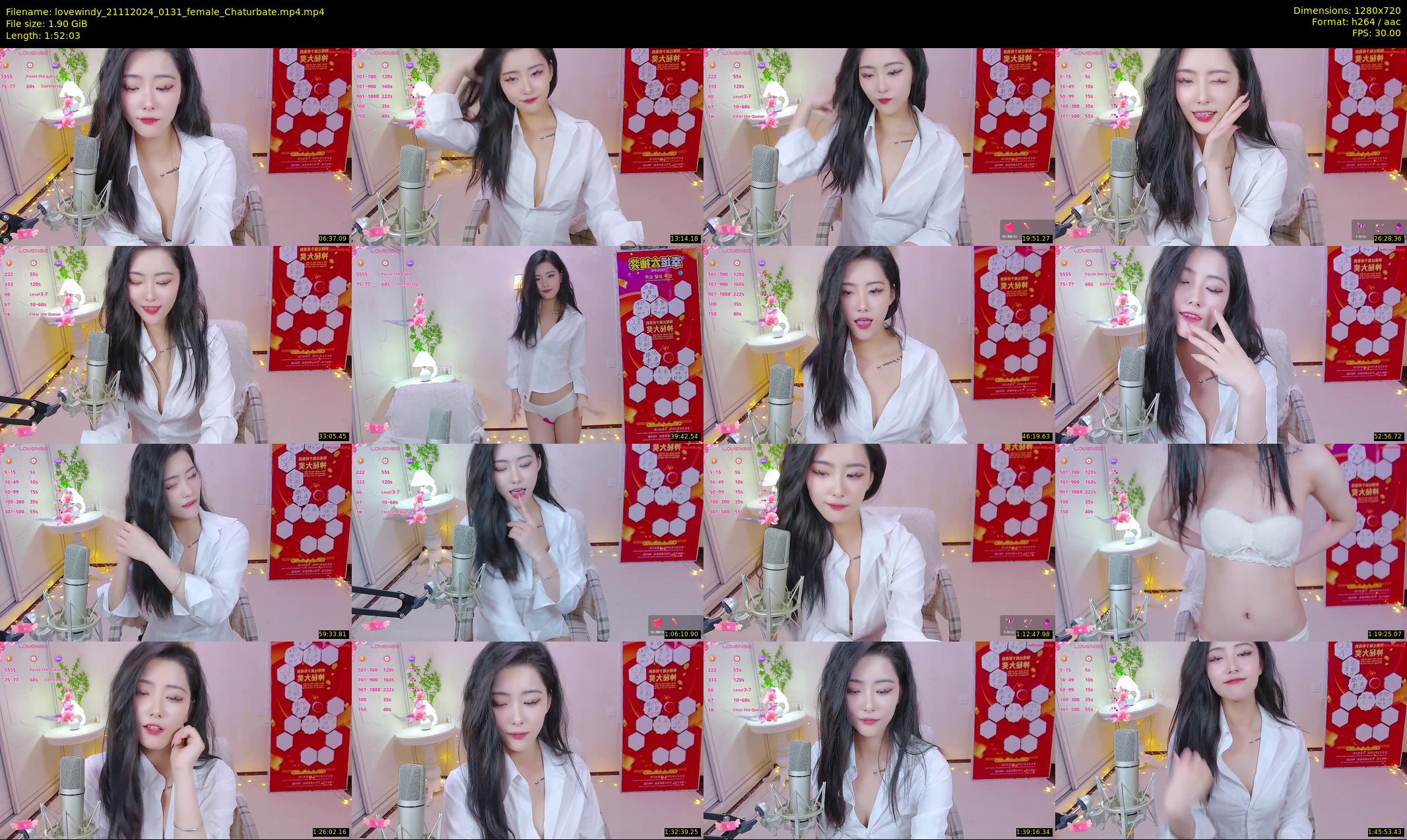 lovewindy — 113 minute Chaturbate female cam show recording, 720p, Nov 21, 2024