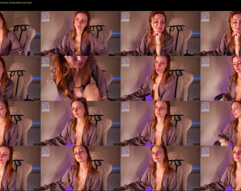 lubafox — 7 minute Chaturbate female cam show recording, 720p, Nov 21, 2024
