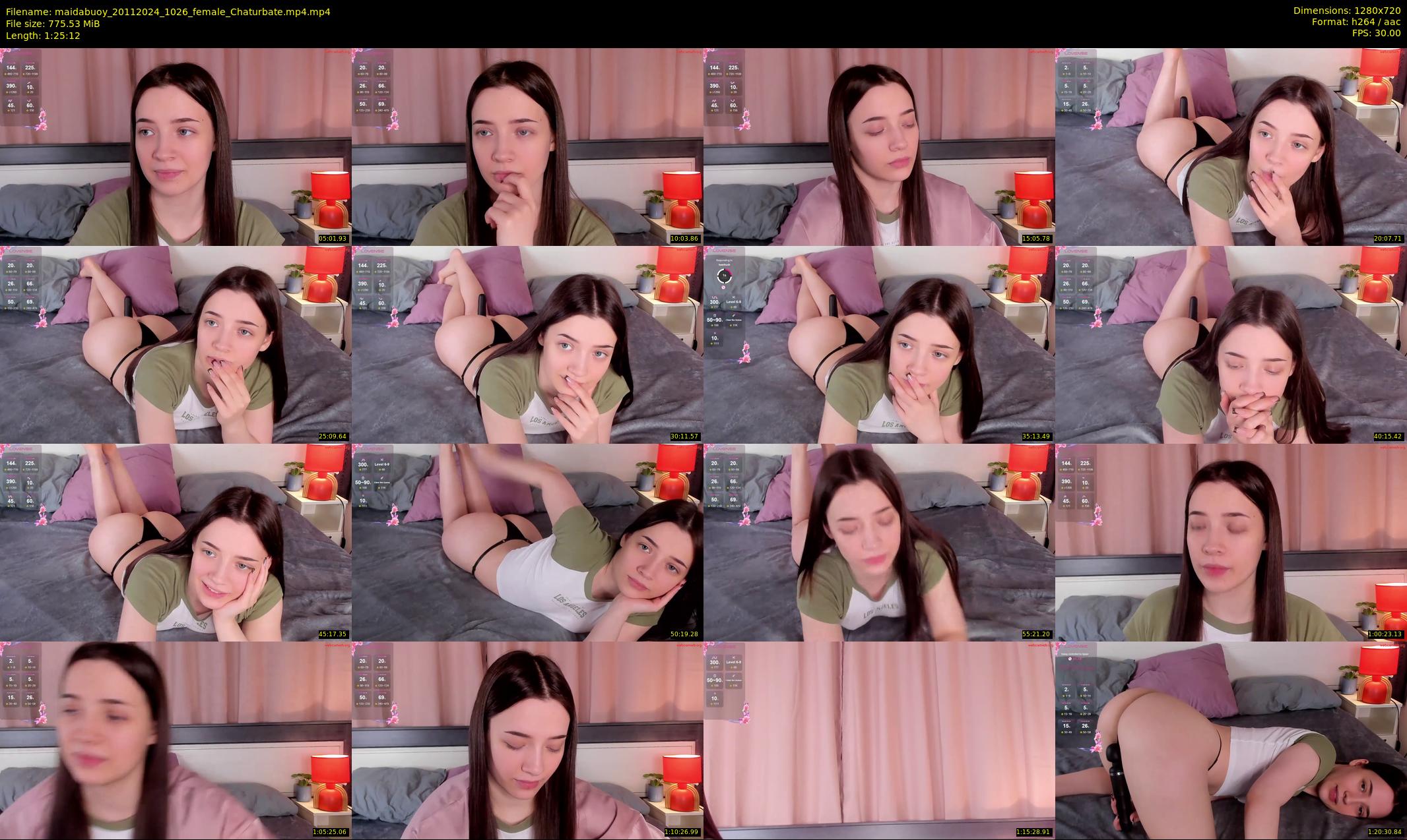 maidabuoy — 86 minute Chaturbate female cam show recording, 720p, Nov 20, 2024