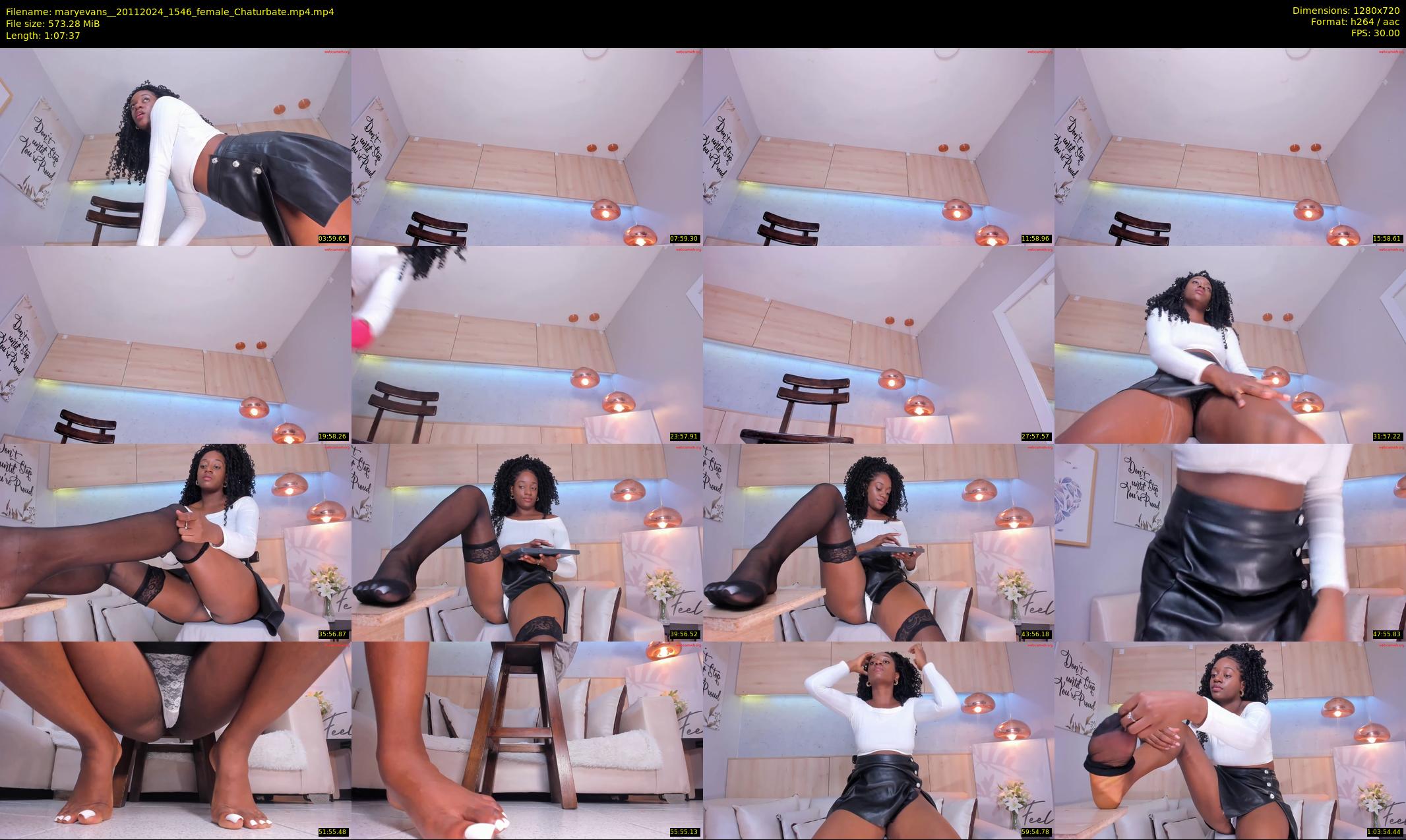 maryevans_ — 68 minute Chaturbate female cam show recording, 720p, Nov 20, 2024