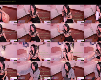 melanie_owo — 47 minute Chaturbate female cam show recording, 720p, Nov 20, 2024