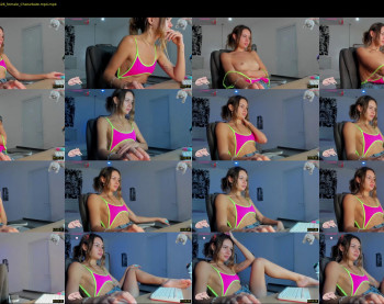 melissa_yo — 34 minute Chaturbate female cam show recording, 720p, Nov 20, 2024