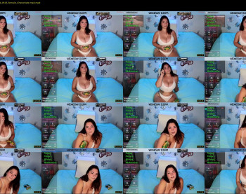 milavalentinax — 5 minute Chaturbate female cam show recording, 720p, Nov 21, 2024