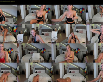 milfblondy — 105 minute Chaturbate female cam show recording, 720p, Nov 21, 2024