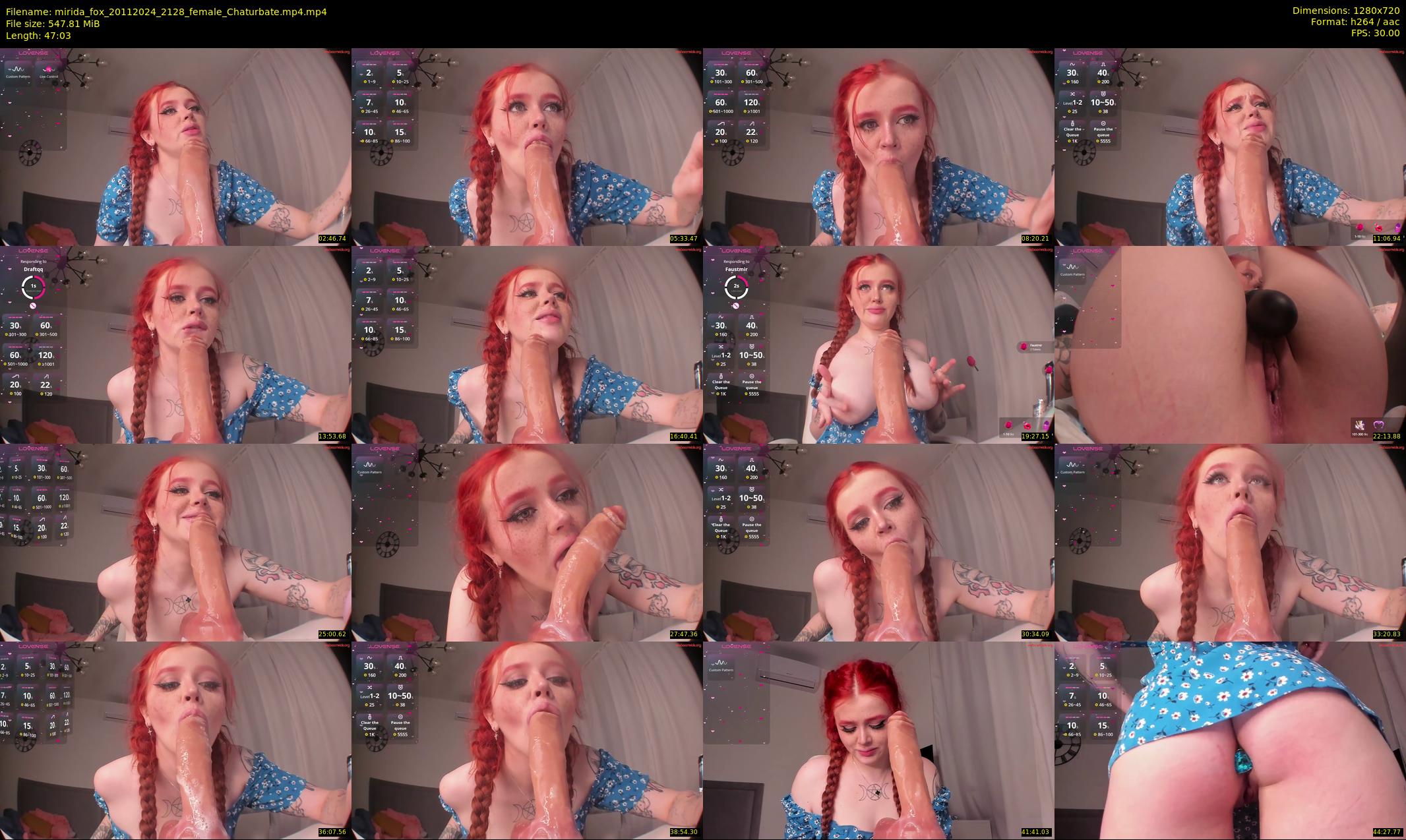 mirida_fox — 48 minute Chaturbate female cam show recording, 720p, Nov 20, 2024
