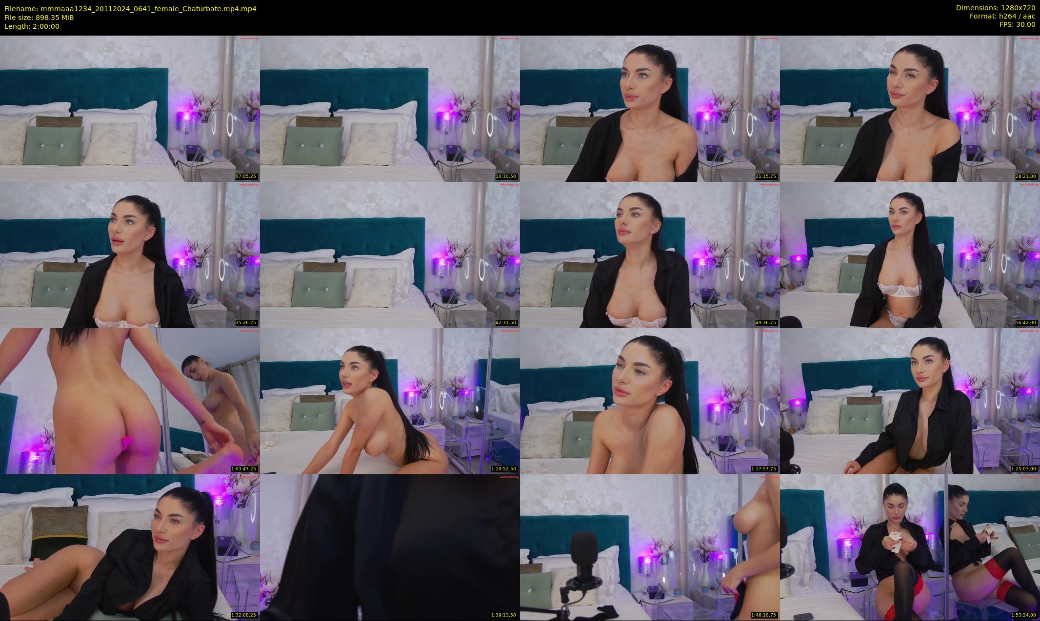 mmmaaa1234 — 120 minute Chaturbate female cam show recording, 720p, Nov 20, 2024