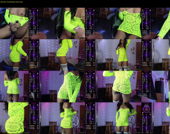 mocha_ — 108 minute Chaturbate female cam show recording, 720p, Nov 20, 2024