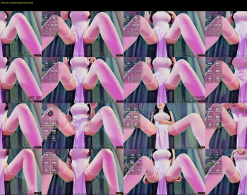 moli666 — 19 minute Chaturbate female cam show recording, 720p, Nov 21, 2024