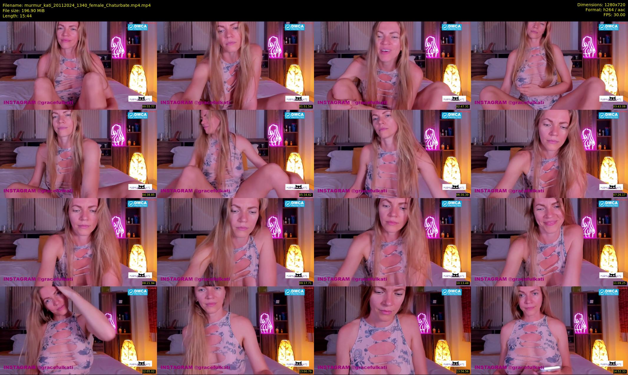 murmur_kati — 16 minute Chaturbate female cam show recording, 720p, Nov 20, 2024