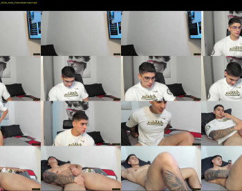 nicolasmuscle — 120 minute Chaturbate male cam show recording, 720p, Nov 21, 2024