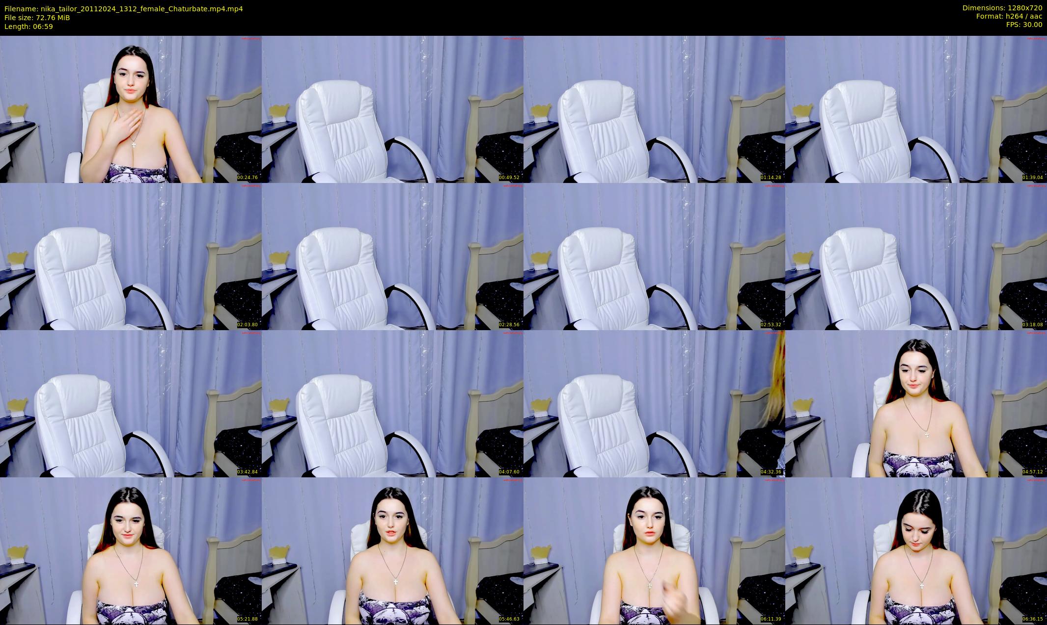 nika_tailor — 7 minute Chaturbate female cam show recording, 720p, Nov 20, 2024