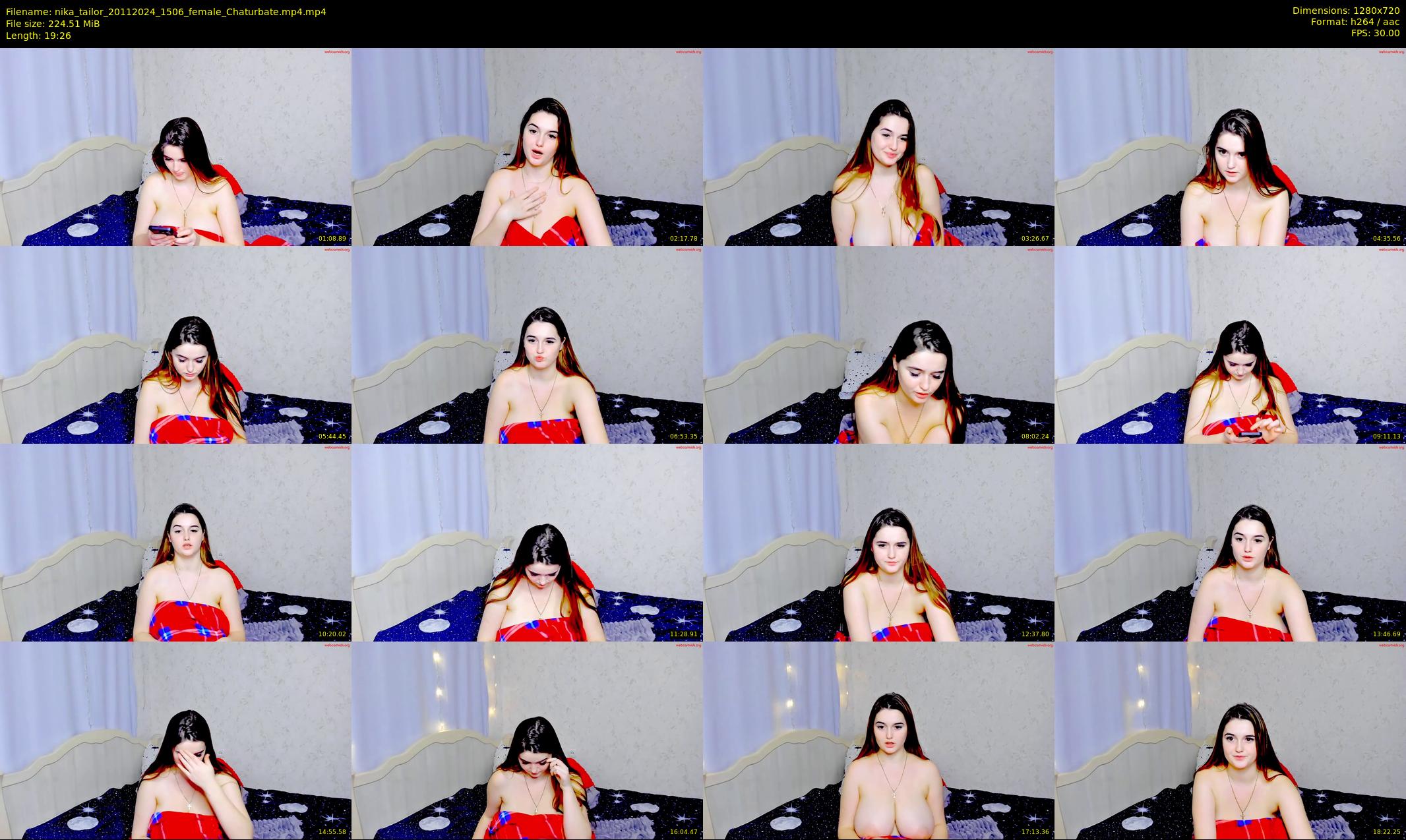 nika_tailor — 20 minute Chaturbate female cam show recording, 720p, Nov 20, 2024