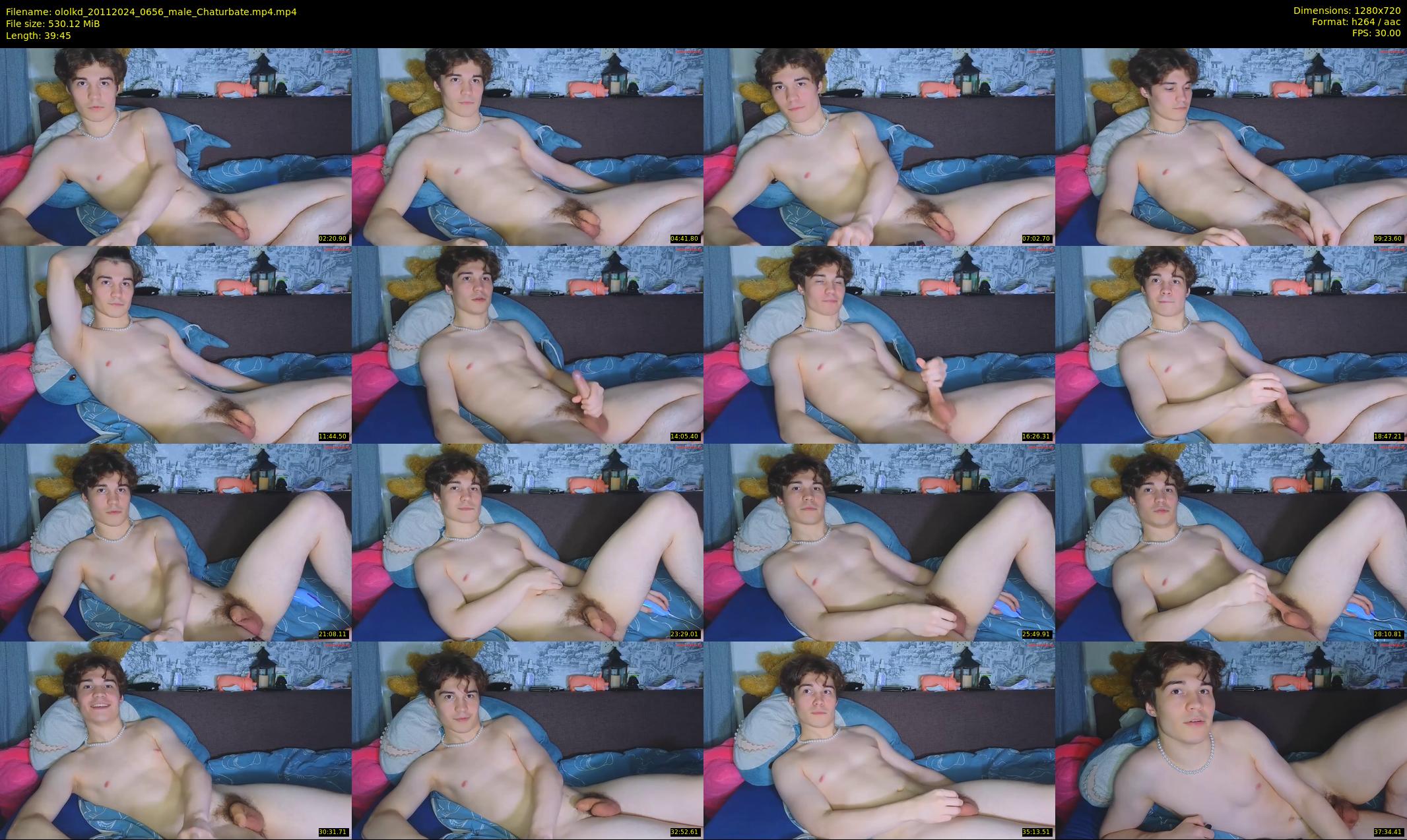 ololkd — 40 minute Chaturbate male cam show recording, 720p, Nov 20, 2024