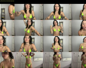 queencassidyy — 3 minute Chaturbate female cam show recording, 720p, Nov 20, 2024