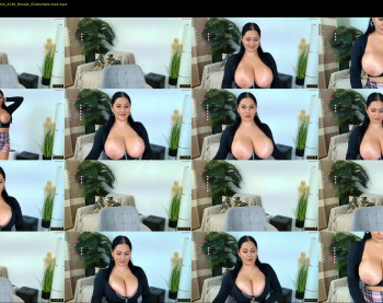 queenevamariaa — 120 minute Chaturbate female cam show recording, 720p, Nov 20, 2024