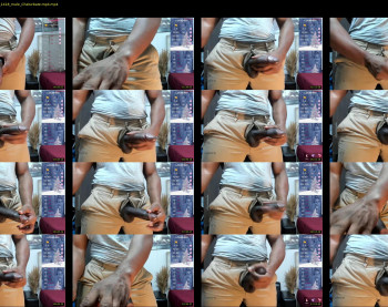 roccoblack02 — 13 minute Chaturbate male cam show recording, 720p, Nov 20, 2024