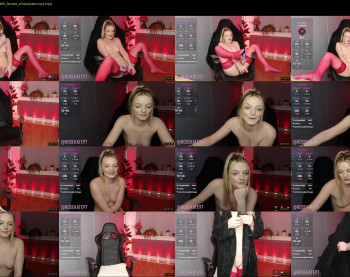 rosekate97 — 49 minute Chaturbate female cam show recording, 720p, Nov 20, 2024