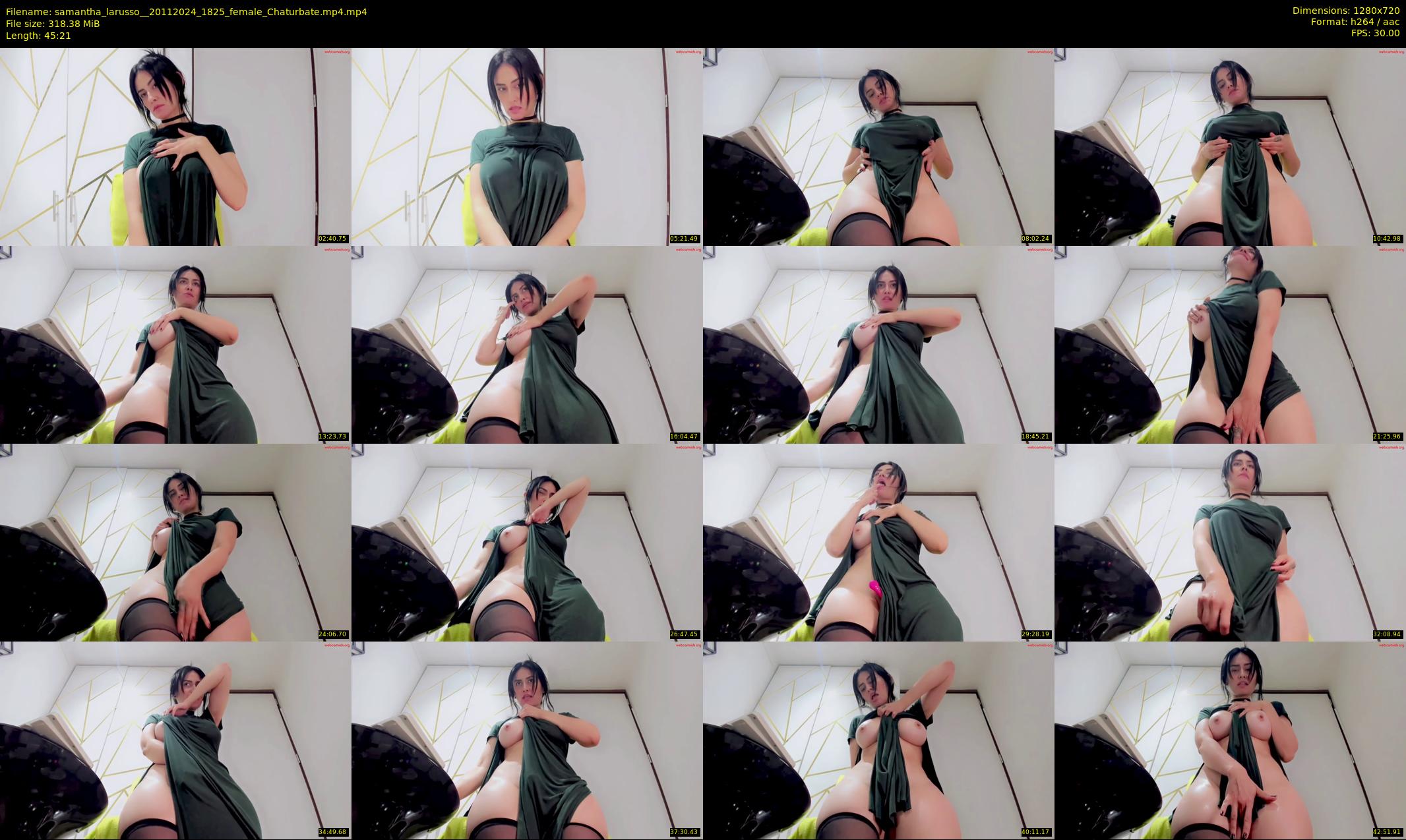 samantha_larusso_ — 46 minute Chaturbate couple cam show recording, 720p, Nov 20, 2024