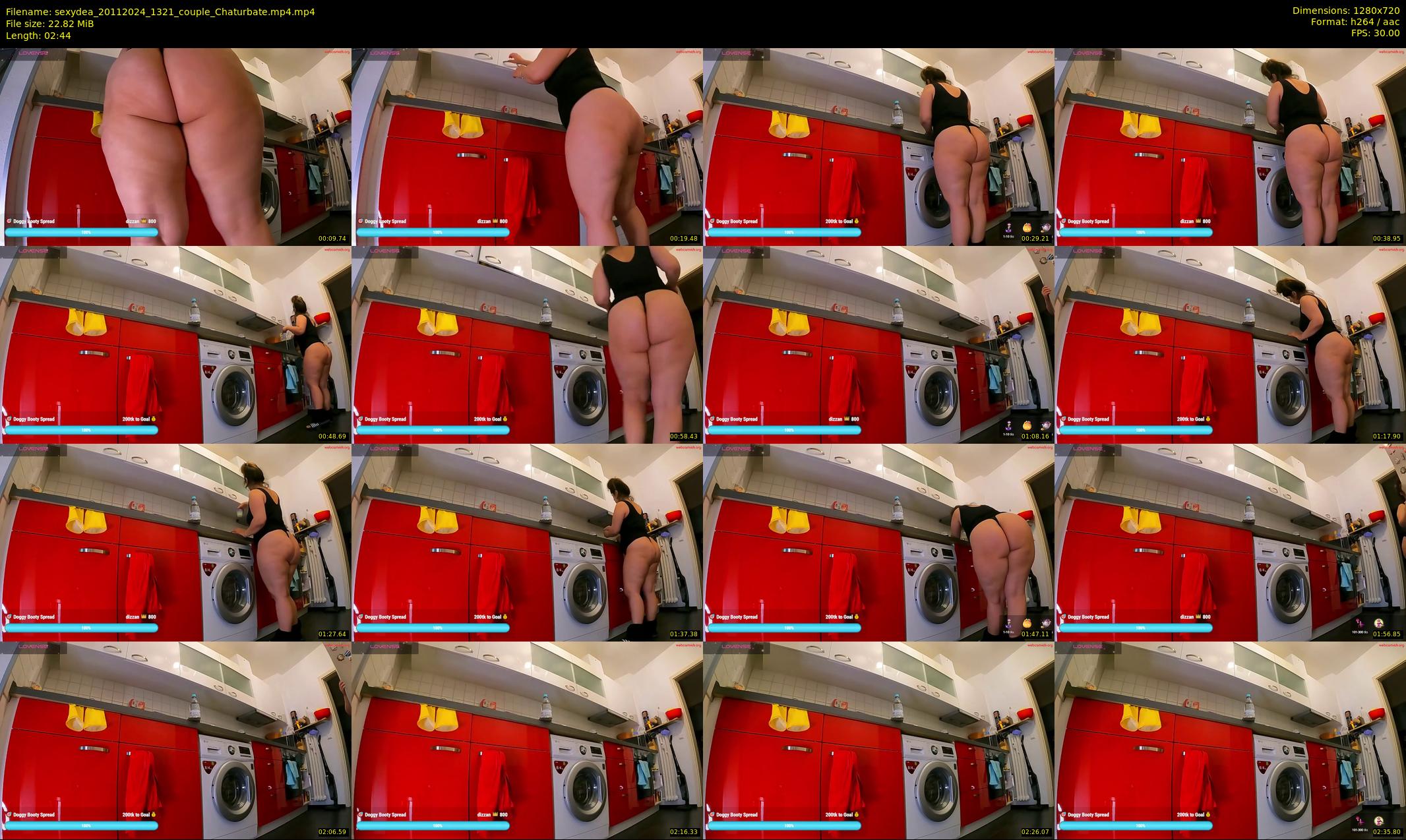 sexydea — 3 minute Chaturbate female cam show recording, 720p, Nov 20, 2024