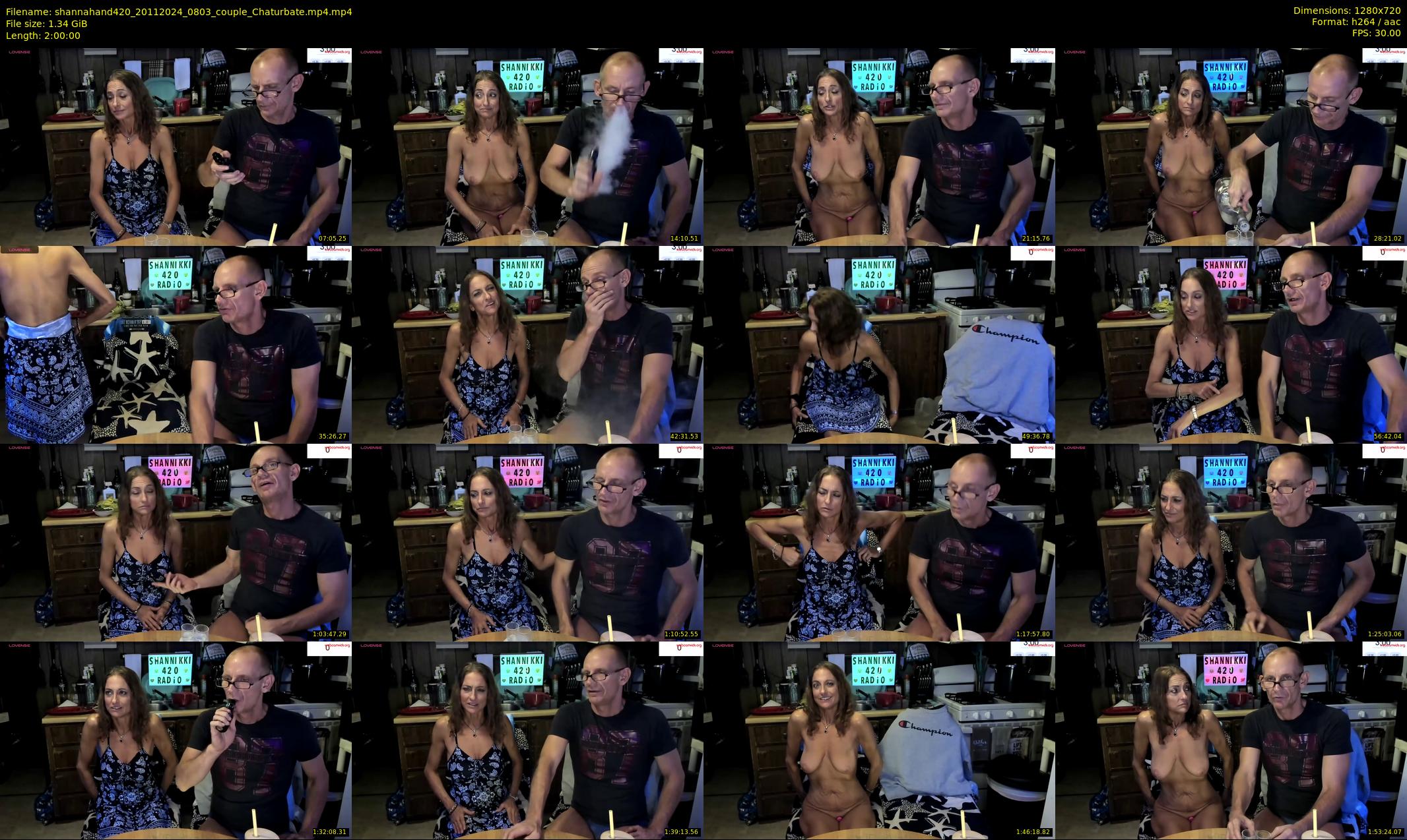 shannahand420 — 120 minute Chaturbate male cam show recording, 720p, Nov 20, 2024