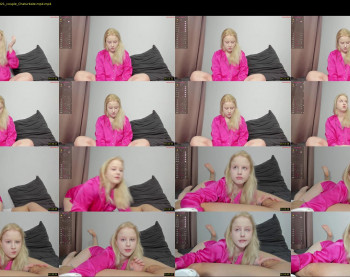 sherlystero — 3 minute Chaturbate couple cam show recording, 720p, Nov 20, 2024