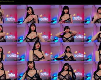 slemgem — 8 minute Chaturbate couple cam show recording, 720p, Nov 20, 2024