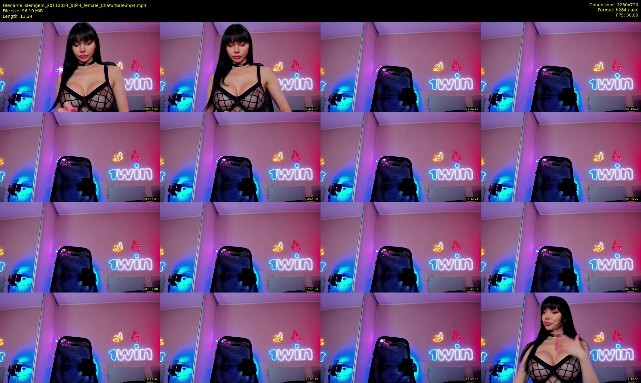 slemgem — 14 minute Chaturbate couple cam show recording, 720p, Nov 20, 2024