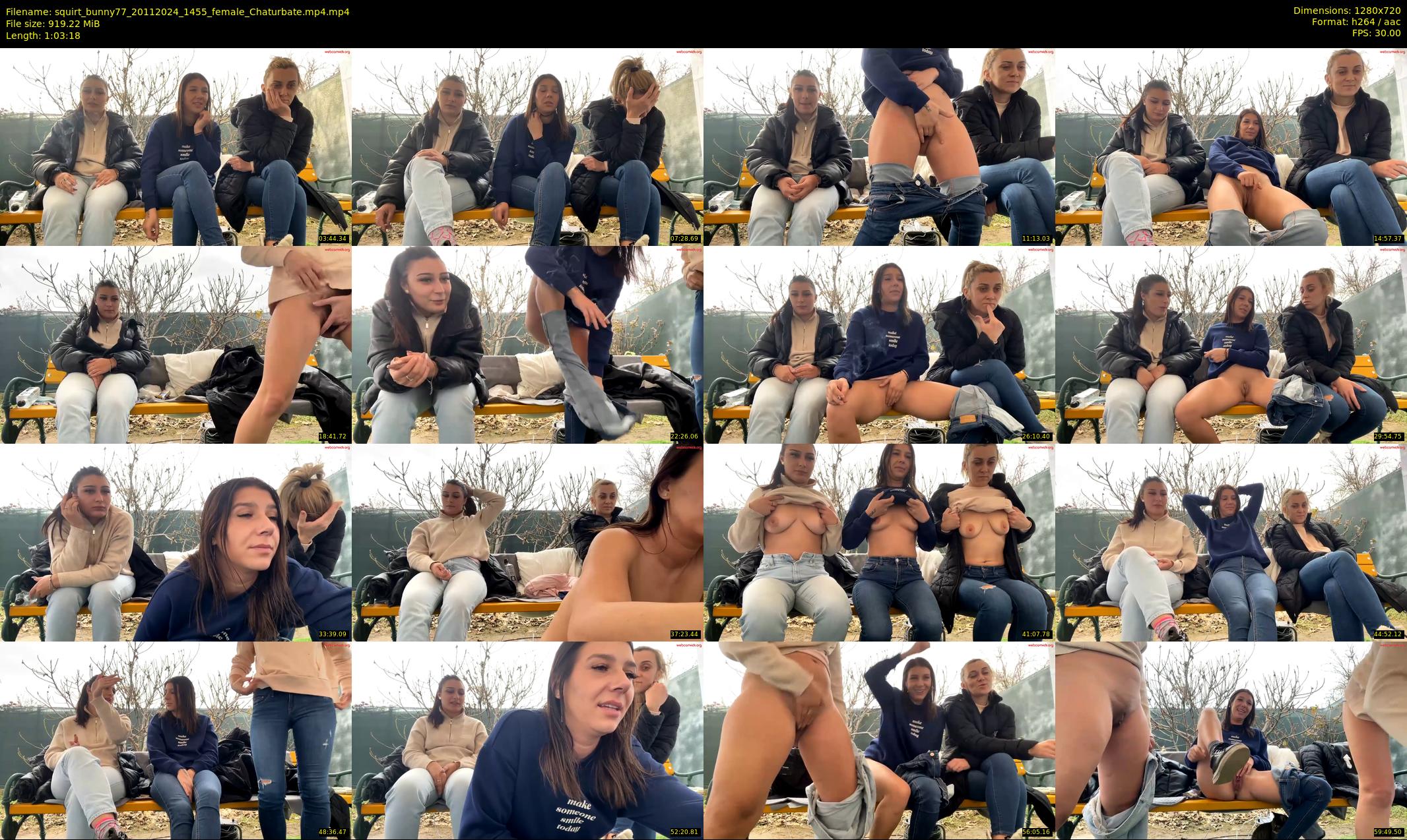 squirt_bunny77 — 64 minute Chaturbate couple cam show recording, 720p, Nov 20, 2024