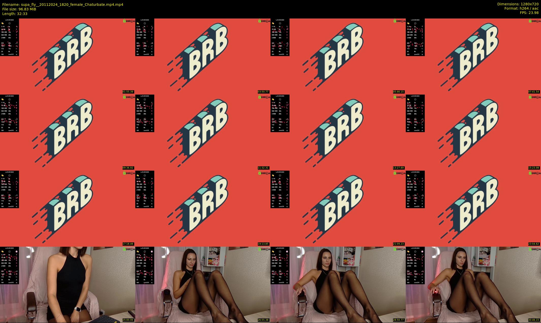 supa_fly_ — 33 minute Chaturbate female cam show recording, 720p, Nov 20, 2024