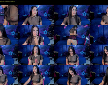 tamyeliot — 120 minute Chaturbate female cam show recording, 720p, Nov 20, 2024