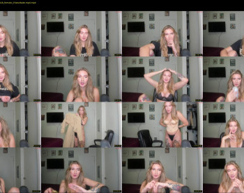 teamtragic — 101 minute Chaturbate female cam show recording, 720p, Nov 20, 2024