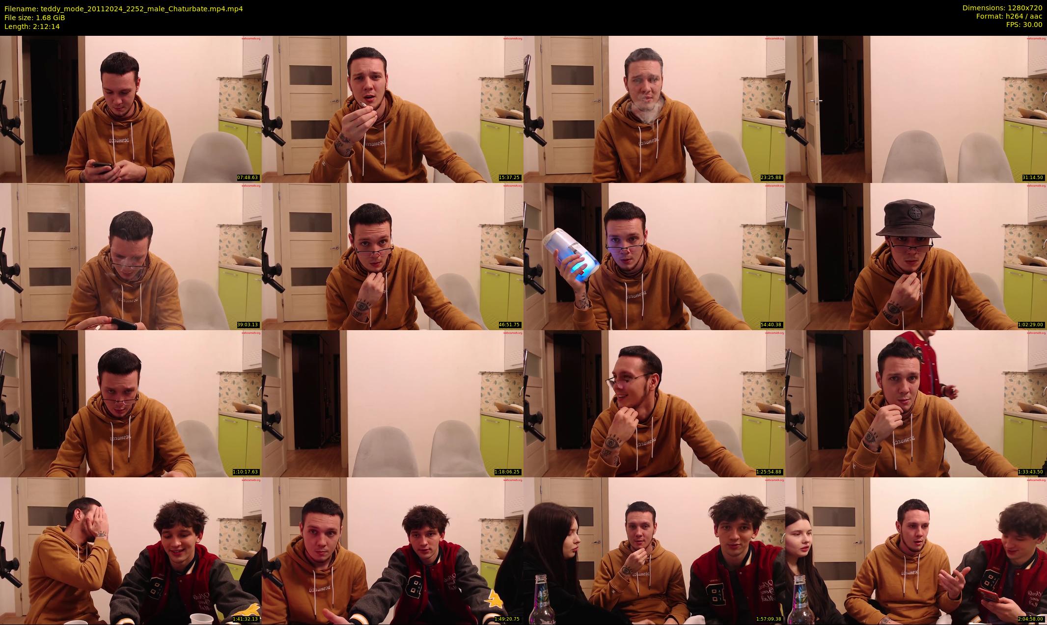 teddy_mode — 133 minute Chaturbate couple cam show recording, 720p, Nov 20, 2024