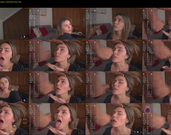 tinacb — 59 minute Chaturbate female cam show recording, 720p, Nov 20, 2024