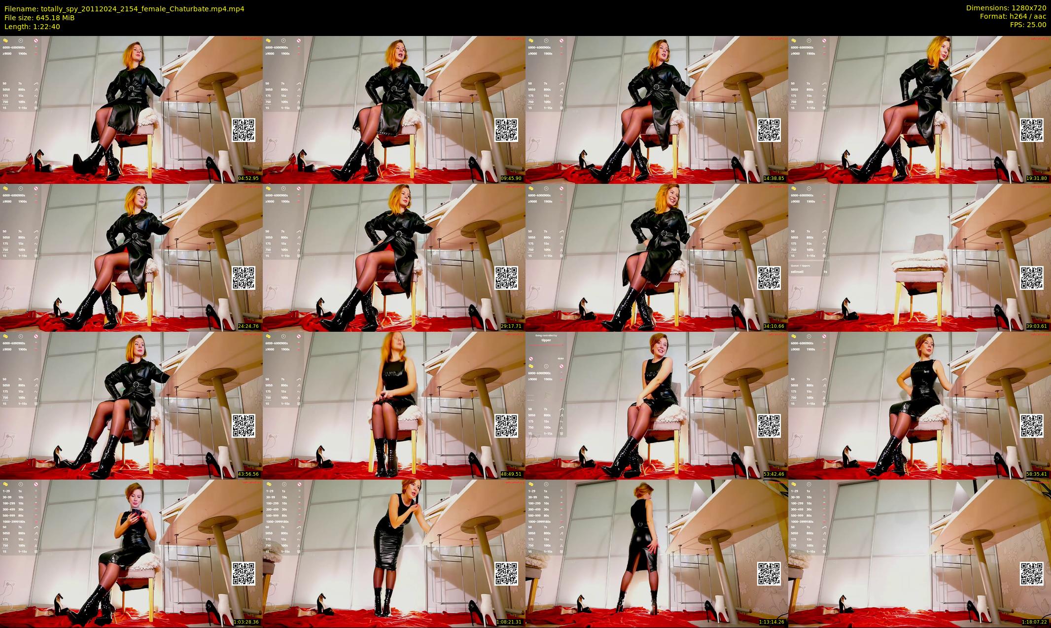 totally_spy — 83 minute Chaturbate female cam show recording, 720p, Nov 20, 2024