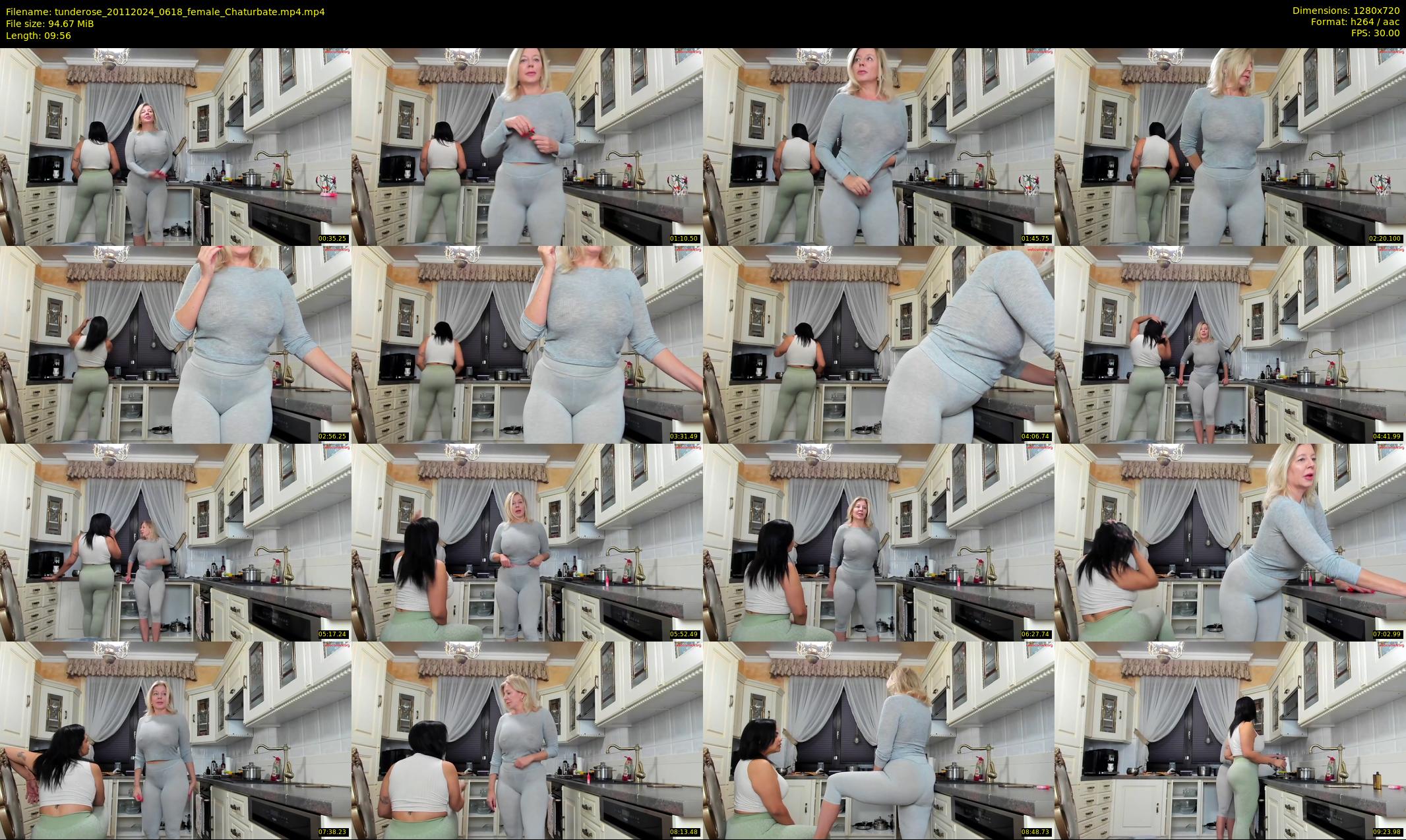 tunderose — 10 minute Chaturbate female cam show recording, 720p, Nov 20, 2024