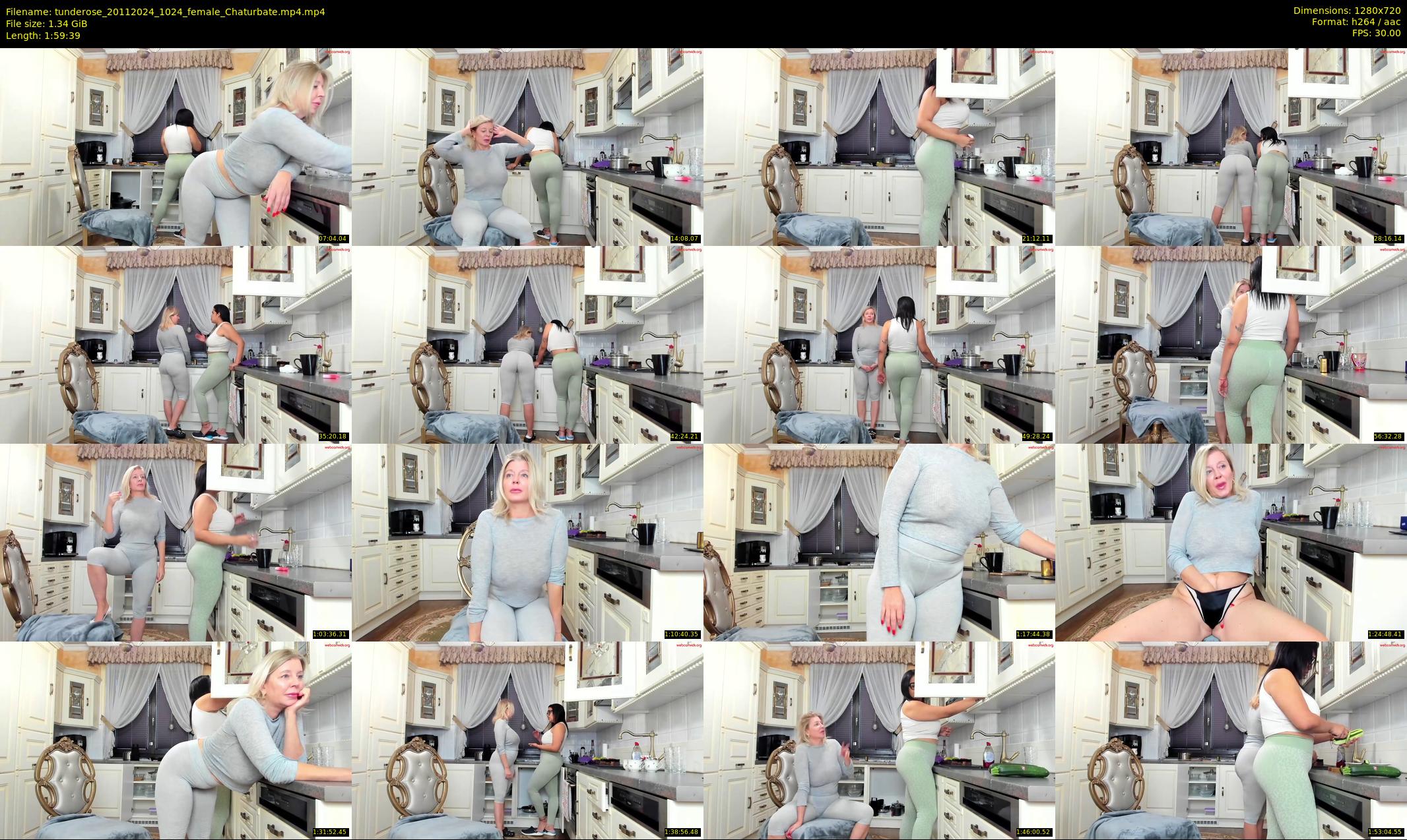 tunderose — 120 minute Chaturbate female cam show recording, 720p, Nov 20, 2024