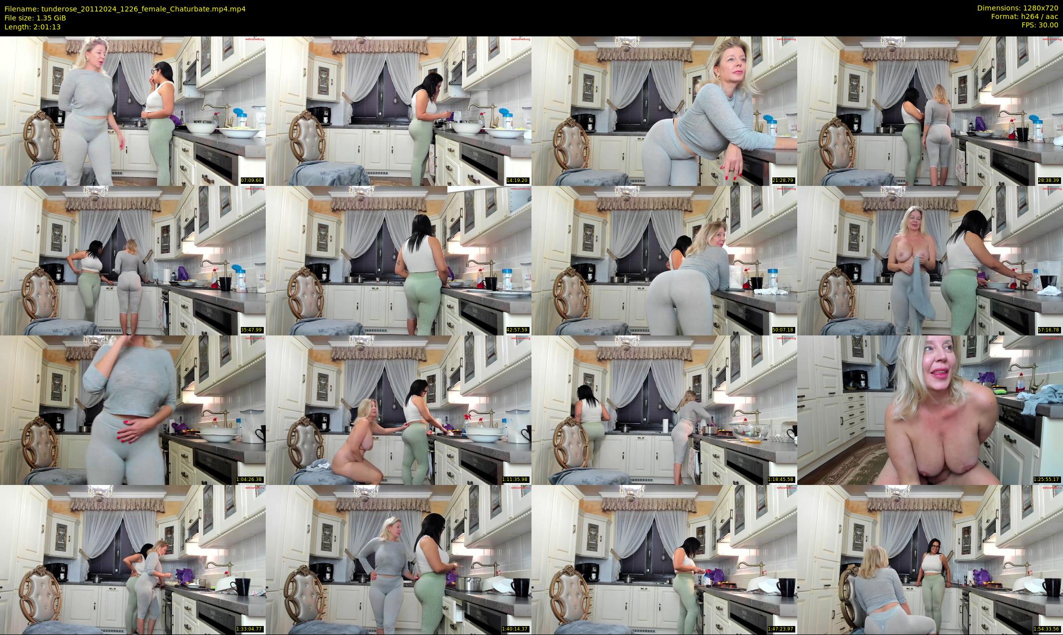 tunderose — 122 minute Chaturbate female cam show recording, 720p, Nov 20, 2024