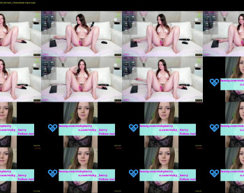 vickyberry — 16 minute Chaturbate female cam show recording, 720p, Nov 20, 2024