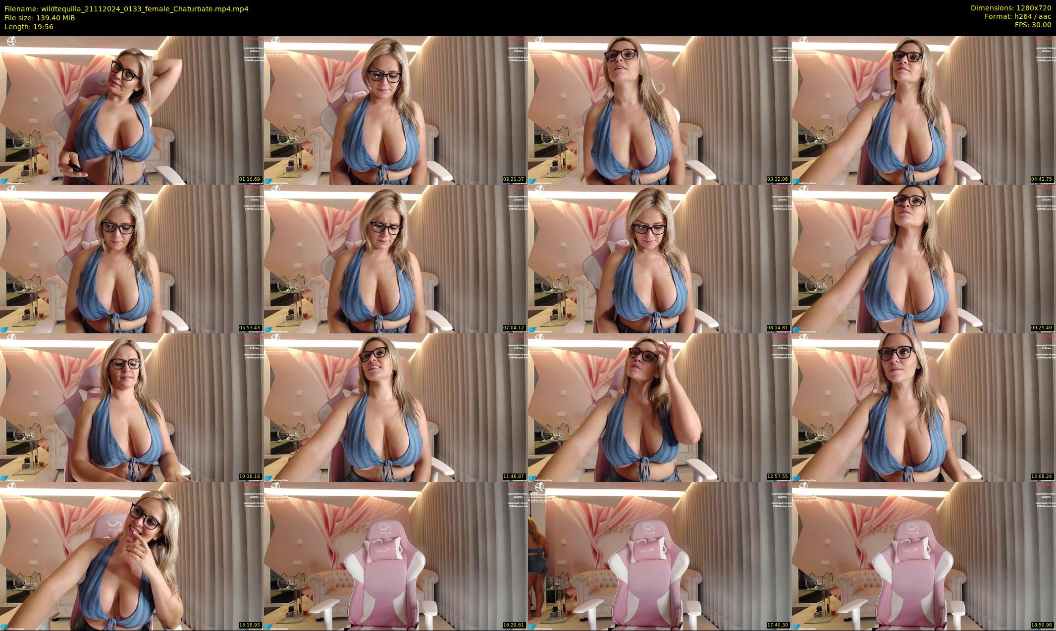 wildtequilla — 20 minute Chaturbate couple cam show recording, 720p, Nov 21, 2024