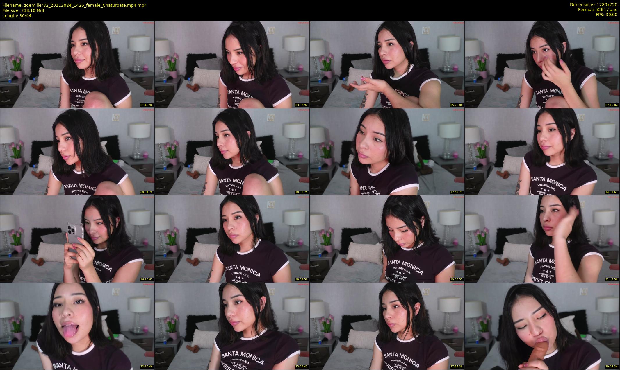 zoemiller32 — 31 minute Chaturbate female cam show recording, 720p, Nov 20, 2024