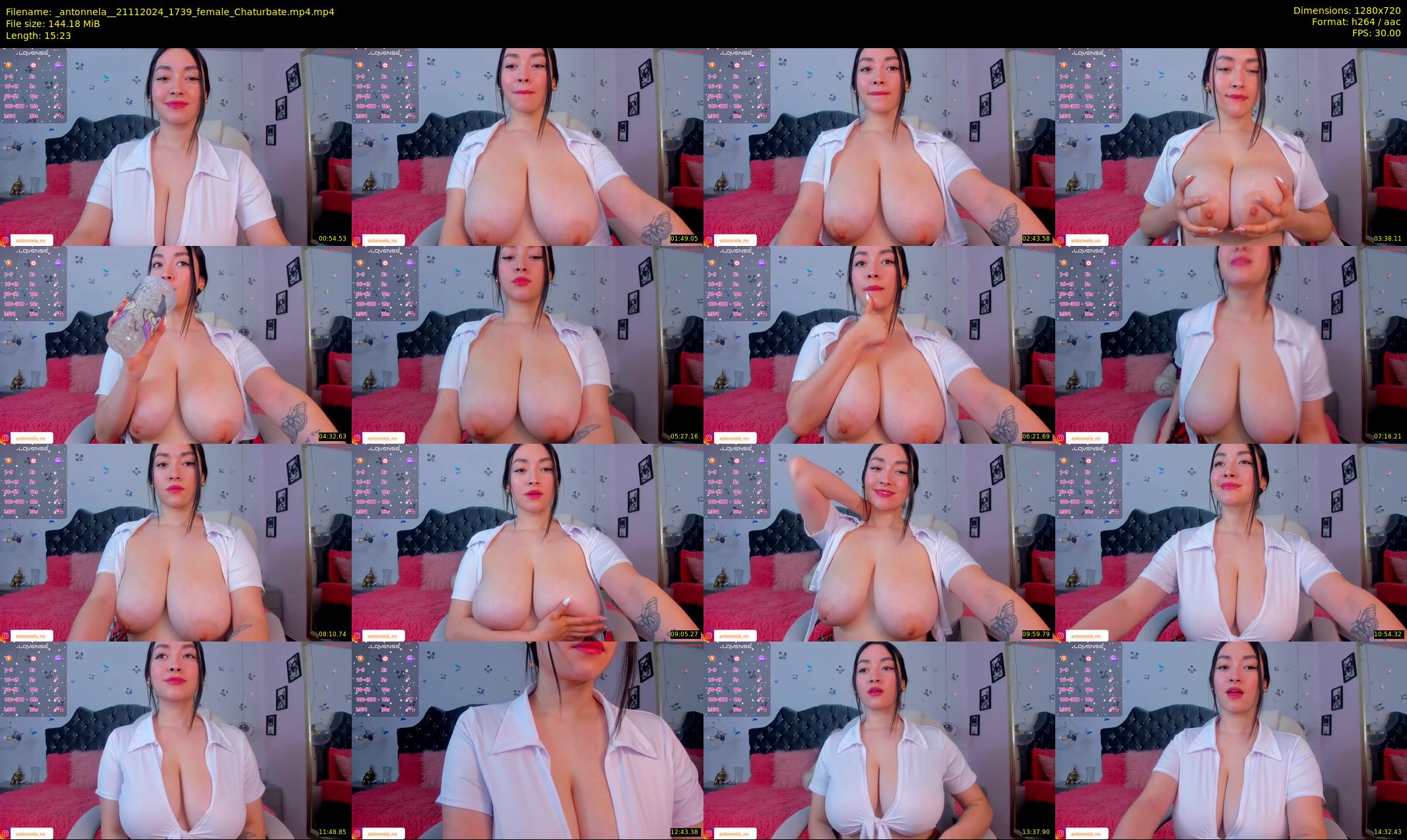 _antonnela_ — 16 minute Chaturbate female cam show recording, 720p, Nov 21, 2024