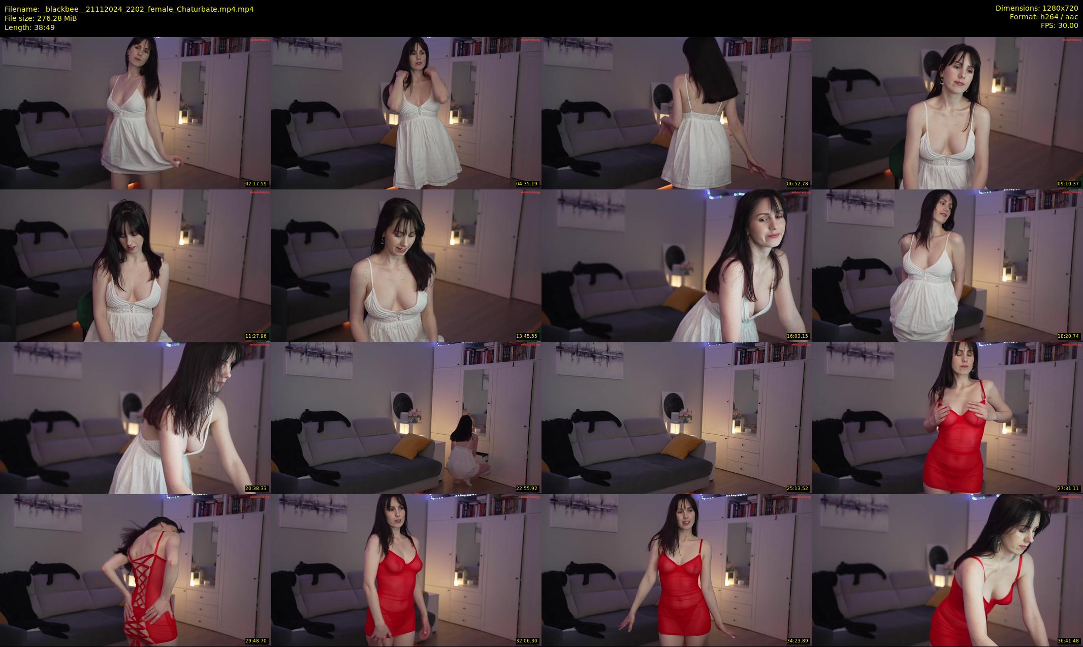 _blackbee_ — 39 minute Chaturbate female cam show recording, 720p, Nov 21, 2024