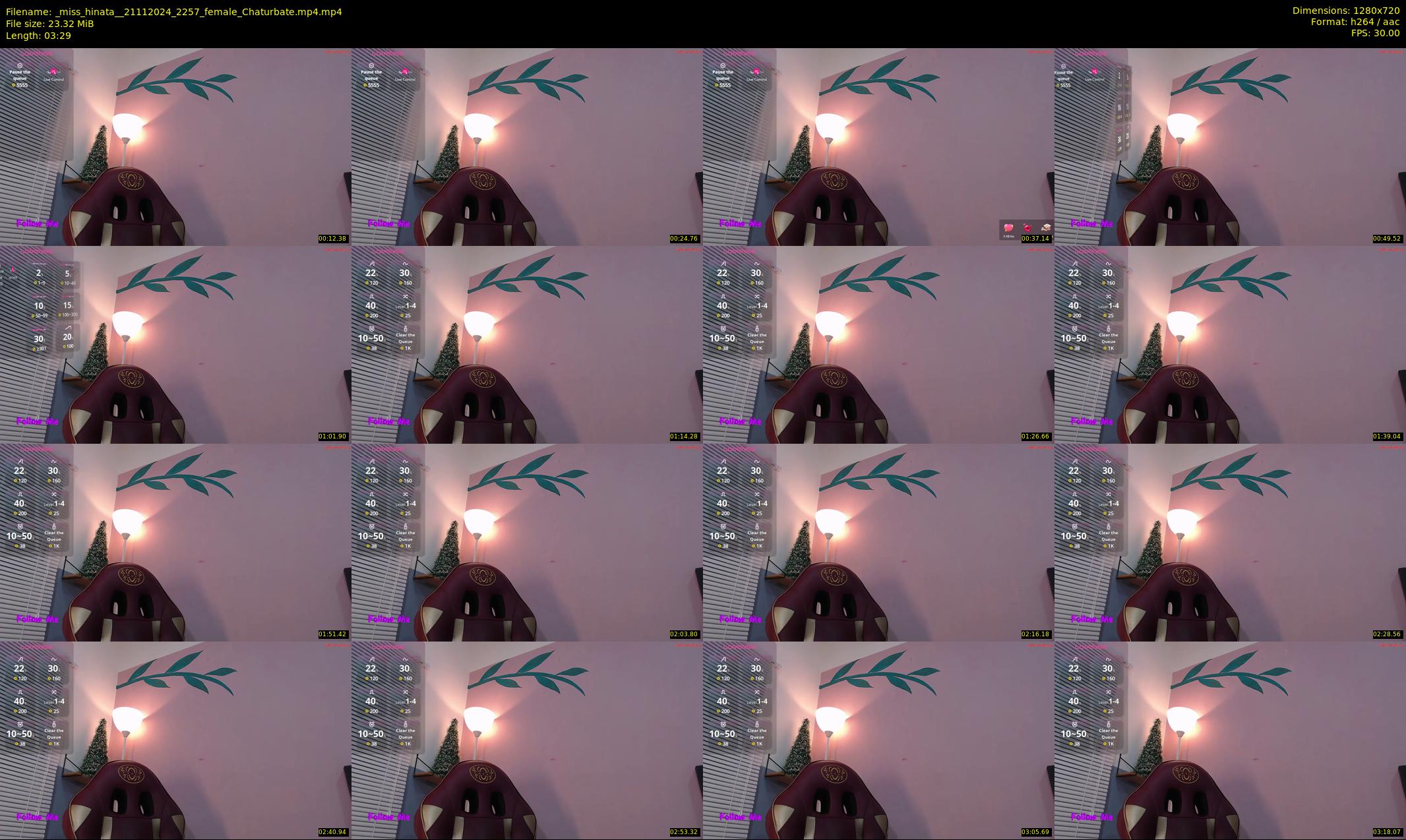 _miss_hinata_ — 4 minute Chaturbate female cam show recording, 720p, Nov 21, 2024