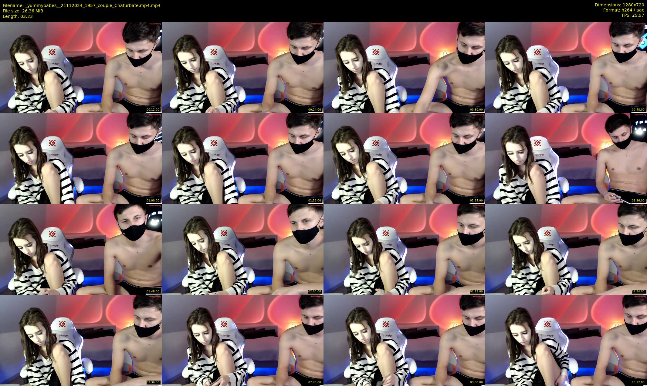 _yummybabes_ — 4 minute Chaturbate couple cam show recording, 720p, Nov 21, 2024