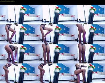 afroditha_ — 6 minute Chaturbate female cam show recording, 720p, Nov 21, 2024
