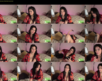 ailelea — 25 minute Chaturbate female cam show recording, 720p, Nov 22, 2024