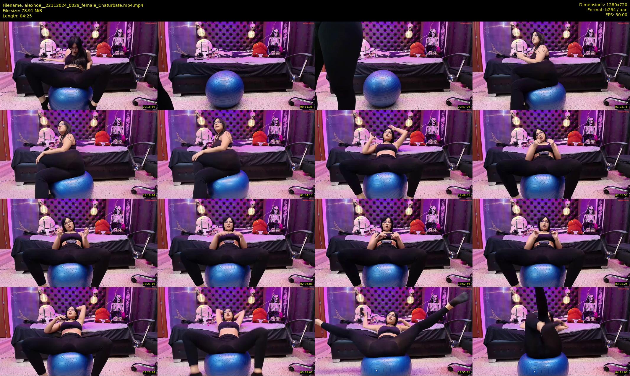 alexhoe_ — 5 minute Chaturbate female cam show recording, 720p, Nov 22, 2024