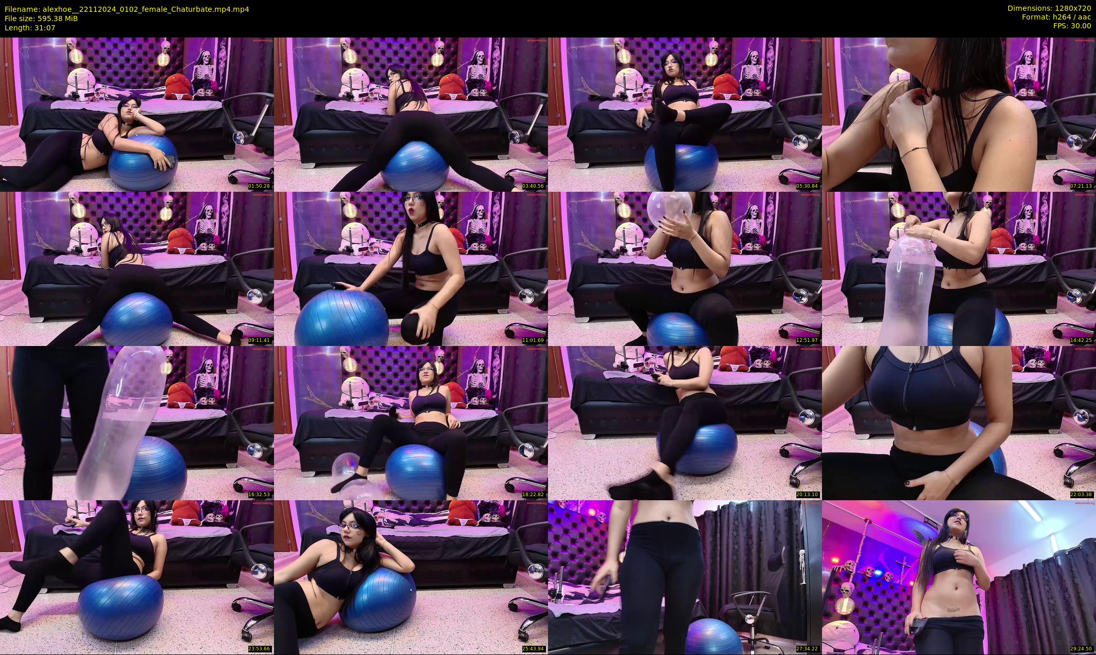 alexhoe_ — 32 minute Chaturbate female cam show recording, 720p, Nov 22, 2024